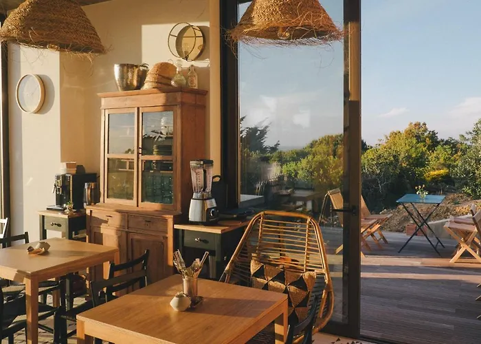 招待所 Eco-lodge Epicurea 3*