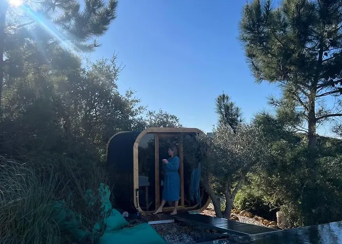 Casa de hóspedes Eco-lodge Epicurea Sesimbra